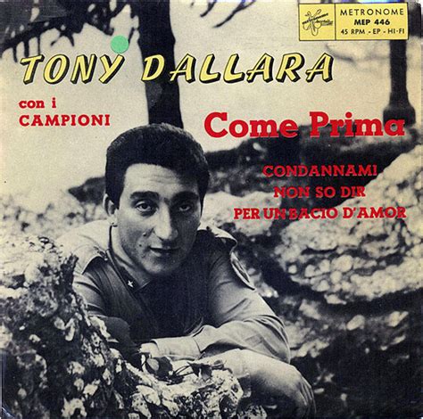 come prima|COME PRIMA CHORDS by Tony Dallara @ Ultimate